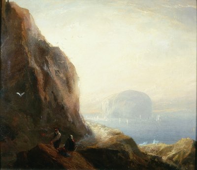 The Bass Rock by George Balmer